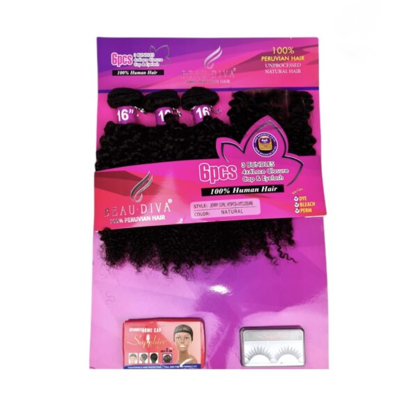 Beau Diva Jerry Curl