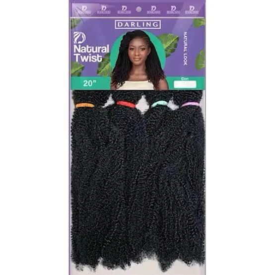 Darling Natural Twist