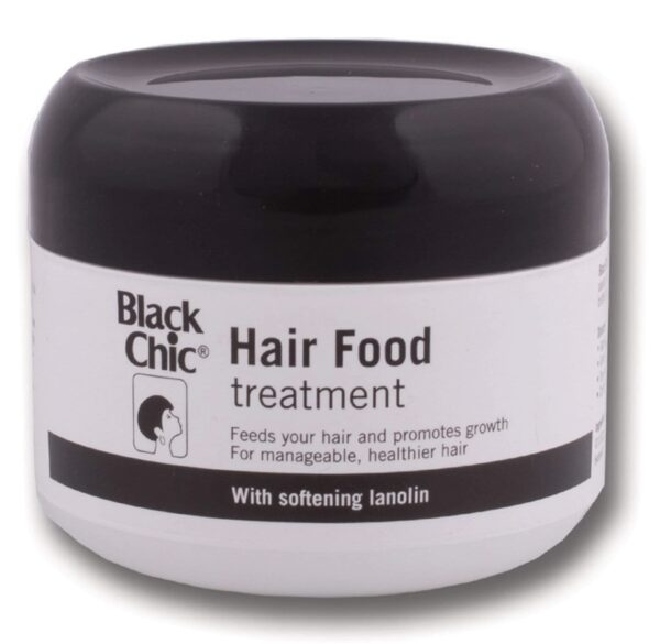Black Chic Hair Food