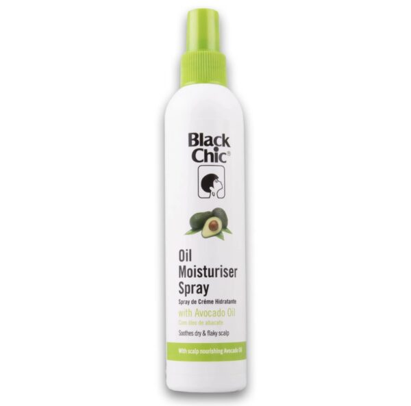 Black Chic Oil Moisturiser Spray